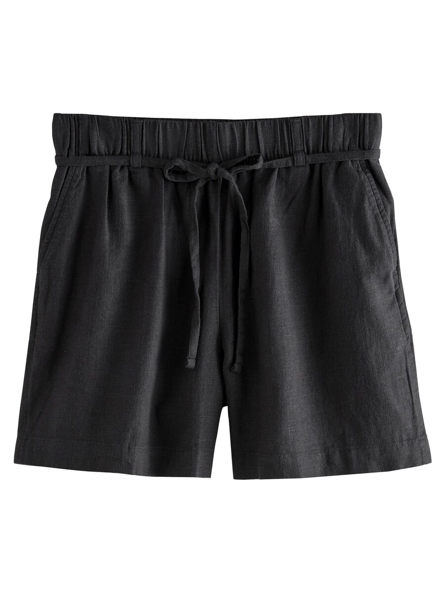 Обычные брюки Next, черный 
Обычные брюки Next, черный