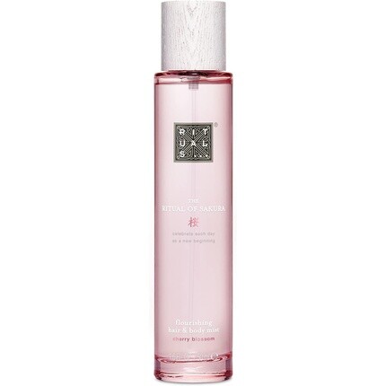 Rituals Sakura Hair & Body Mist Floral 50ml
Rituals Sakura Hair & Body Mist Floral 50ml