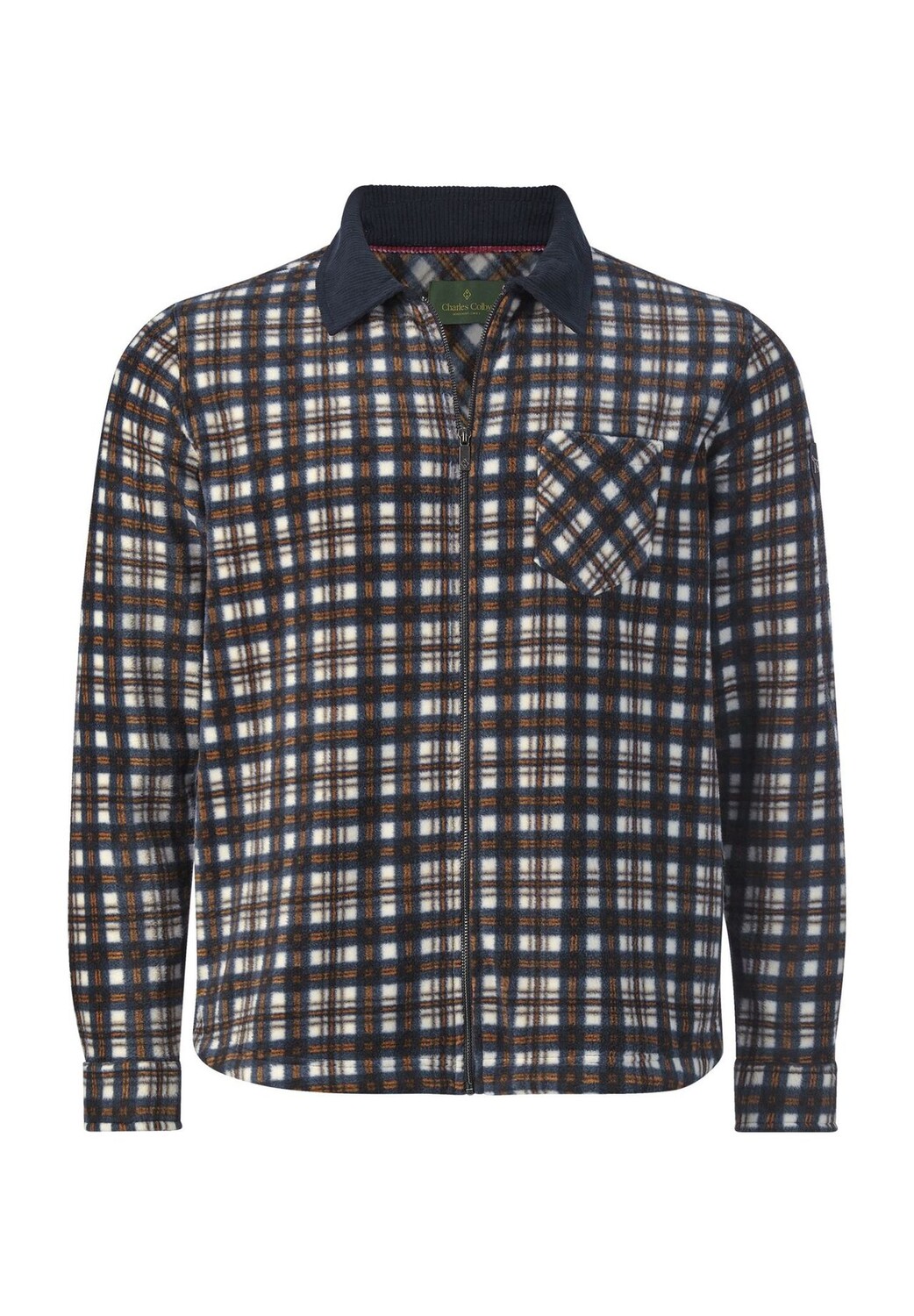 Флисовая куртка DUKE ERINS Charles Colby, темно-синий 
Флисовая куртка DUKE ERINS Charles Colby, темно-синий