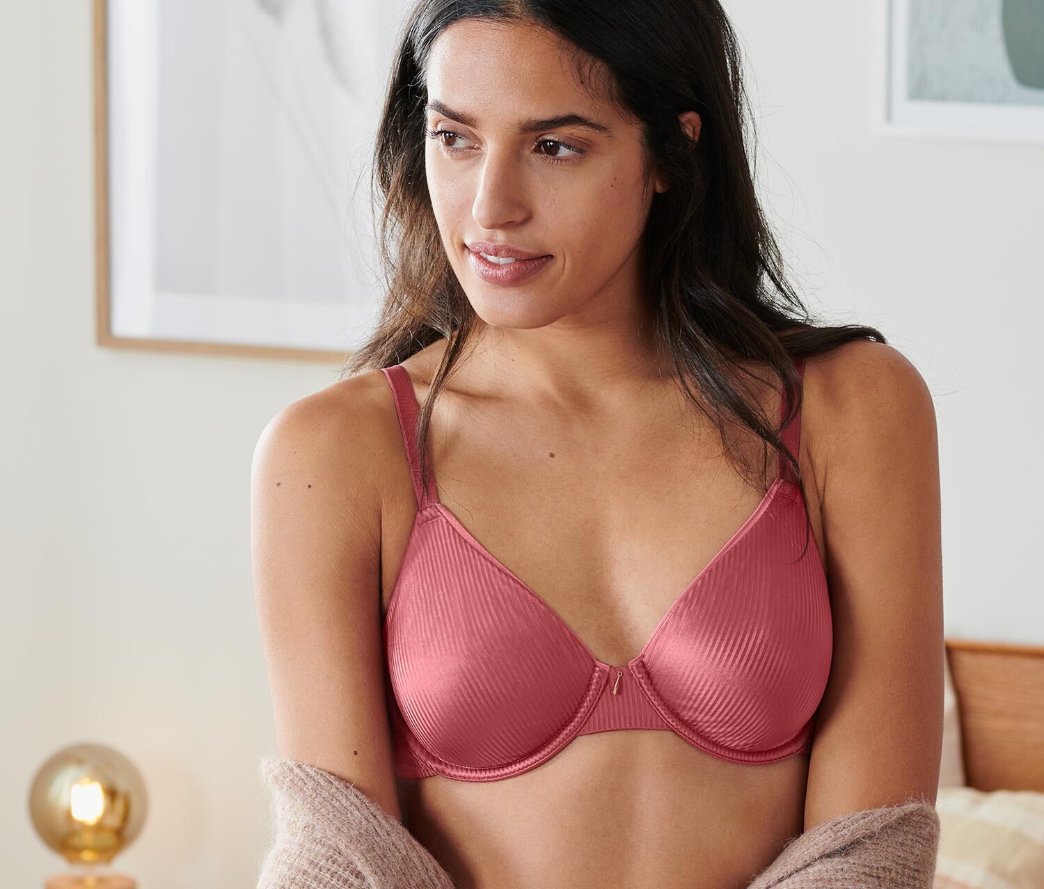 Бюстгальтер на косточках Tchibo, палисандр
Бюстгальтер на косточках Tchibo, палисандр