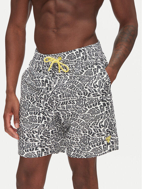 Плавки-Шорты обычного кроя F5GT04 WG2D2 Guess, черный
Плавки-Шорты обычного кроя F5GT04 WG2D2 Guess, черный