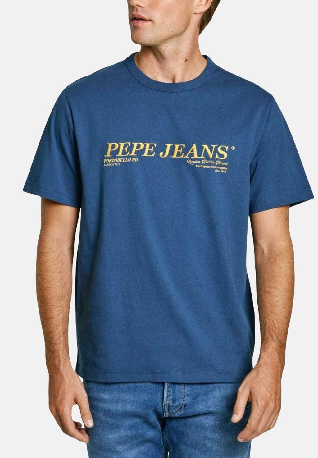 Футболка с принтом Pepe Jeans, синий
Футболка с принтом Pepe Jeans, синий