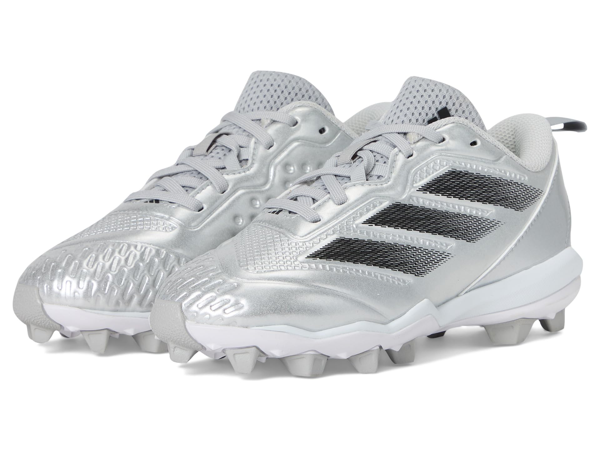 Кроссовки adidas Kids Adizero Instinct Silver Speed Molded Softball Shoes, цвет Silver Metallic/Black/Grey
Кроссовки adidas Kids Adizero Instinct Silver Speed Molded Softball Shoes, цвет Silver Metallic/Black/Grey