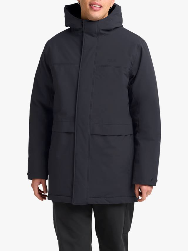 Теплое пальто для кемпинга Jack Wolfskin, Dark Navy
Теплое пальто для кемпинга Jack Wolfskin, Dark Navy