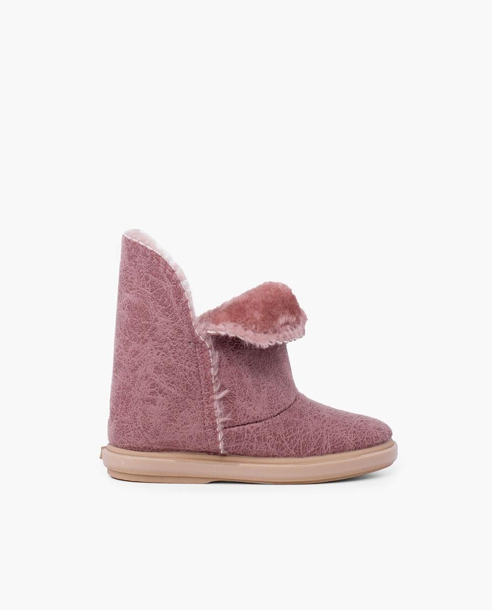 Сапожки для девочки с меховой внутренней подкладкой Pisamonas, розовый
Сапожки для девочки с меховой внутренней подкладкой Pisamonas, розовый