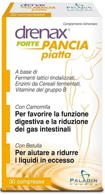 Drenax Forte Пищеварительная добавка для плоского живота, 30 дренирующих таблеток
Drenax Forte Пищеварительная добавка для плоского живота, 30 дренирующих таблеток