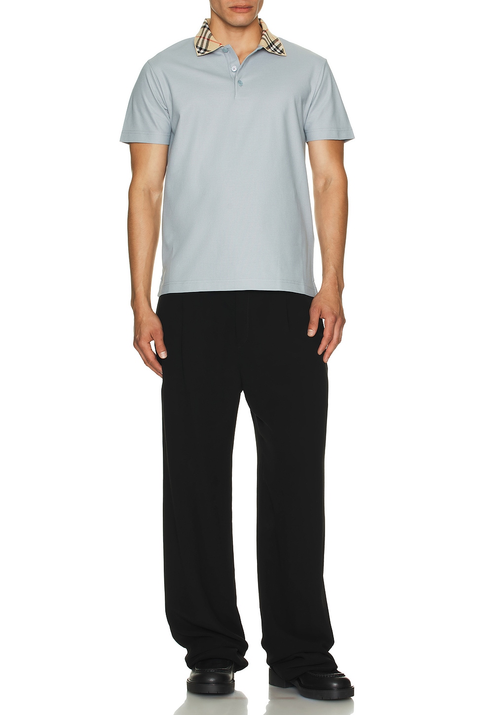 Поло с воротником на пуговицах Burberry, Gale
Поло с воротником на пуговицах Burberry, Gale