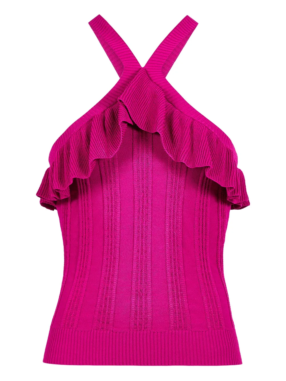 Топ Tricia с вырезом халтер и оборками Marie Oliver, розовый
Топ Tricia с вырезом халтер и оборками Marie Oliver, розовый