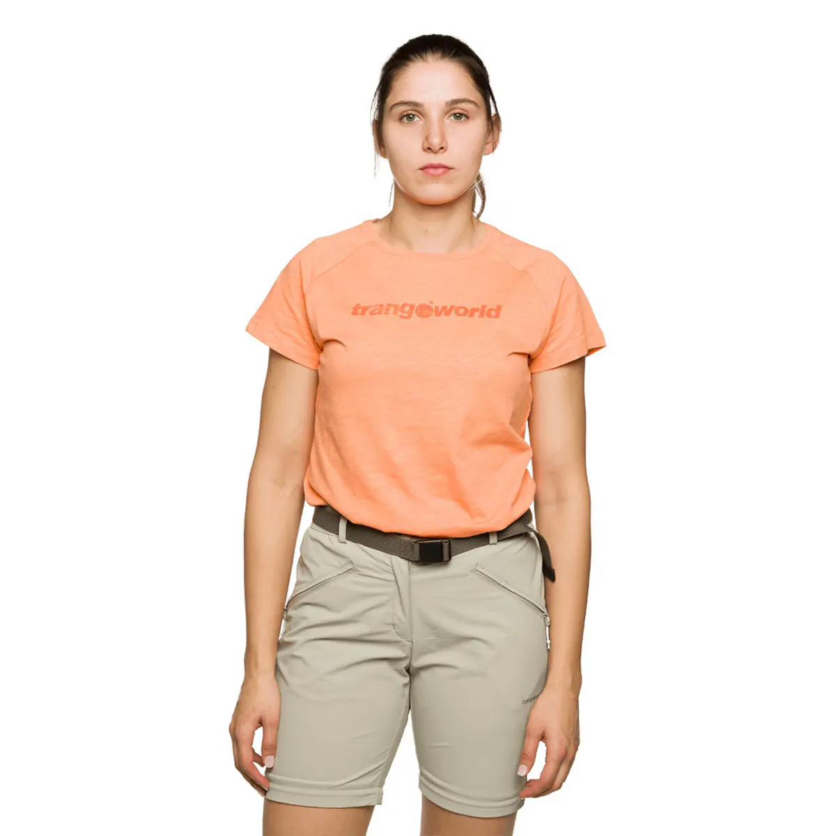 Женская футболка Azagra Th Trangoworld, светло-оранжевый 
Женская футболка Azagra Th Trangoworld, светло-оранжевый