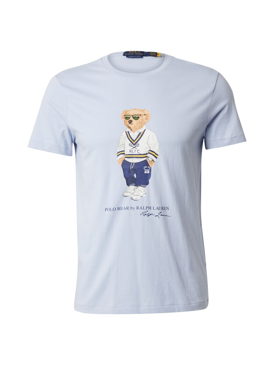 Классическая футболка Polo Ralph Lauren Shirt, синий/светло-синий
Классическая футболка Polo Ralph Lauren Shirt, синий/светло-синий