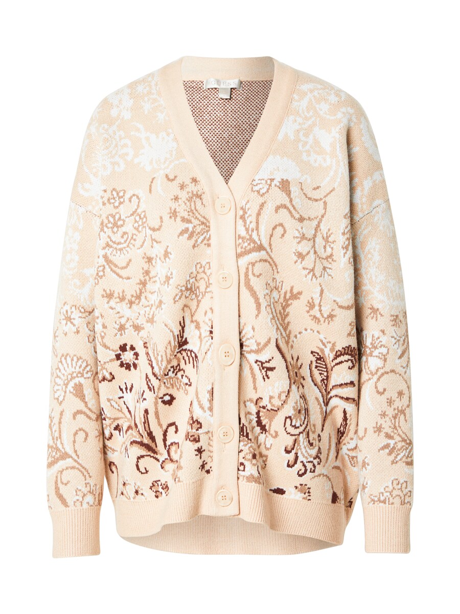 Вязаный кардиган GUESS MELIN, бежевый
Вязаный кардиган GUESS MELIN, бежевый