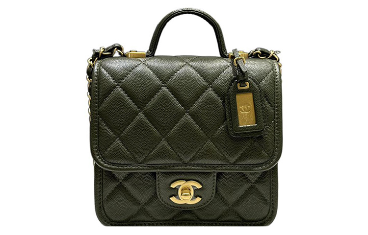 22K осенне-зимняя сумка-мессенджер из кавиарной кожи коровы, тофу-сумка, женская сумка через плечо CHANEL, basic set (bag+dust bag)
22K осенне-зимняя сумка-мессенджер из кавиарной кожи коровы, тофу-сумка, женская сумка через плечо CHANEL, basic set (bag+dust bag)