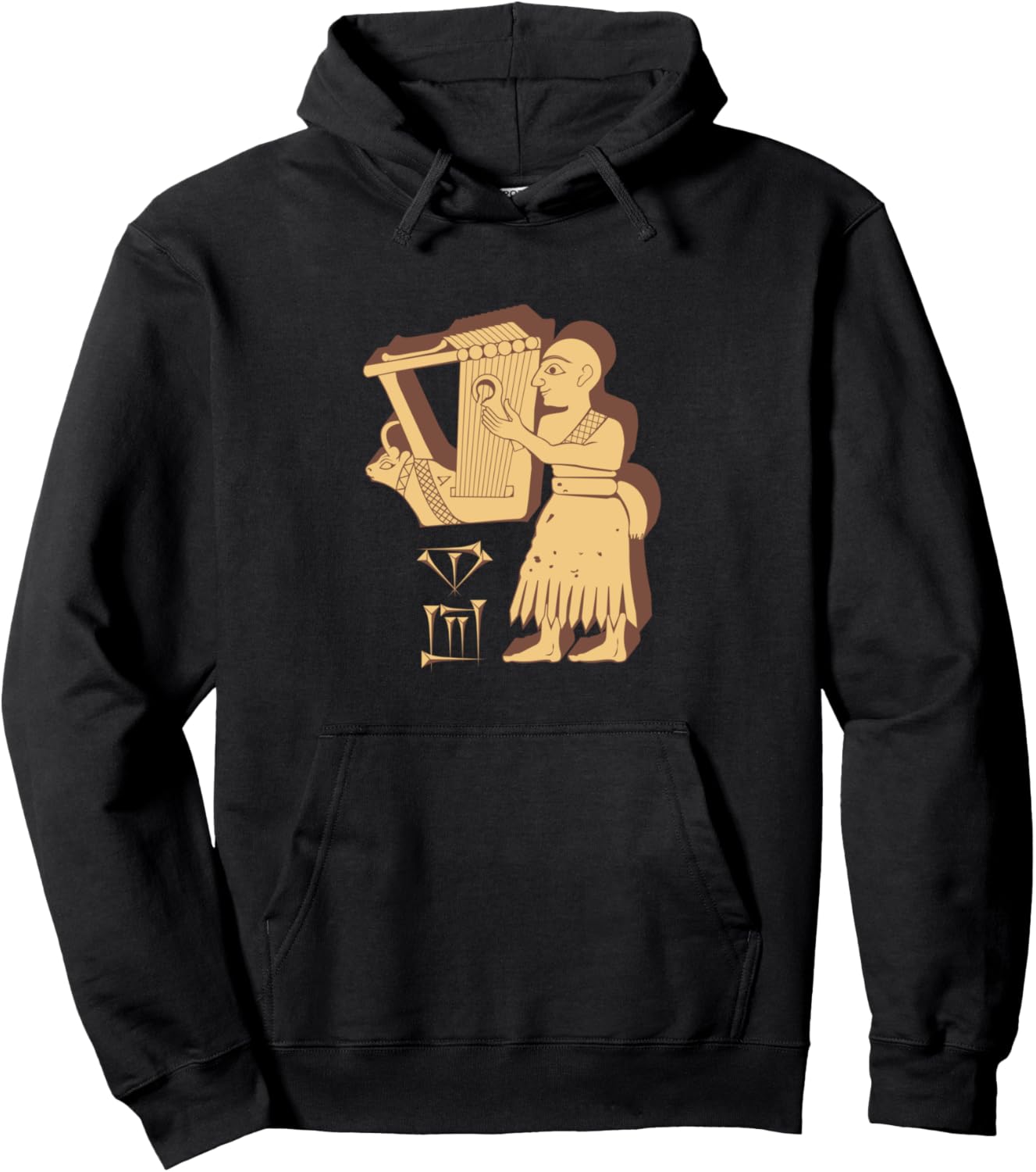 Худи Shumerian Love Music Dingir Enki, черный
Худи Shumerian Love Music Dingir Enki, черный