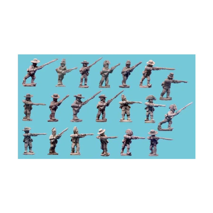 Вандейские повстанцы с мушкетом, Age of Napoleon - Vendee Rebels
Вандейские повстанцы с мушкетом, Age of Napoleon - Vendee Rebels