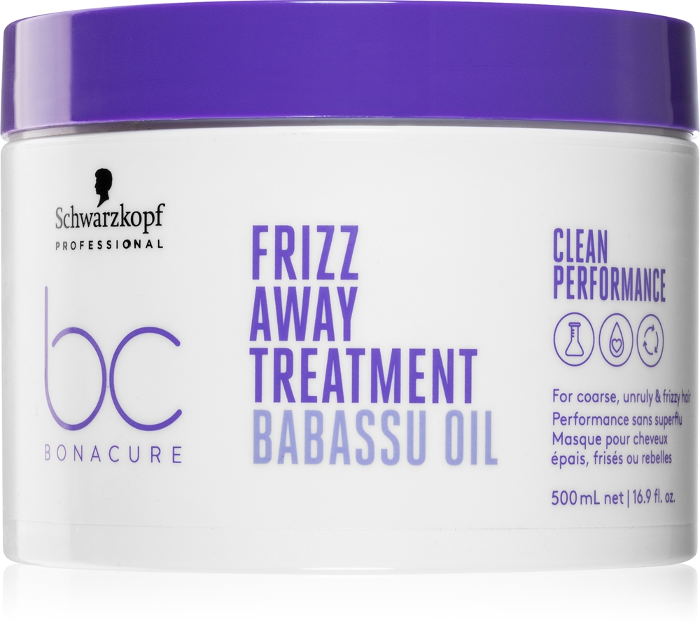 Маска BC Bonacure Frizz Away Treatment для непослушных, склонных к пушению волос Schwarzkopf Professional, 500 мл
Маска BC Bonacure Frizz Away Treatment для непослушных, склонных к пушению волос Schwarzkopf Professional, 500 мл