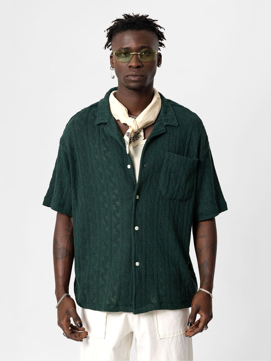 Удобная рубашка на пуговицах VAMOS CLO Marshall, темно-зеленый
Удобная рубашка на пуговицах VAMOS CLO Marshall, темно-зеленый