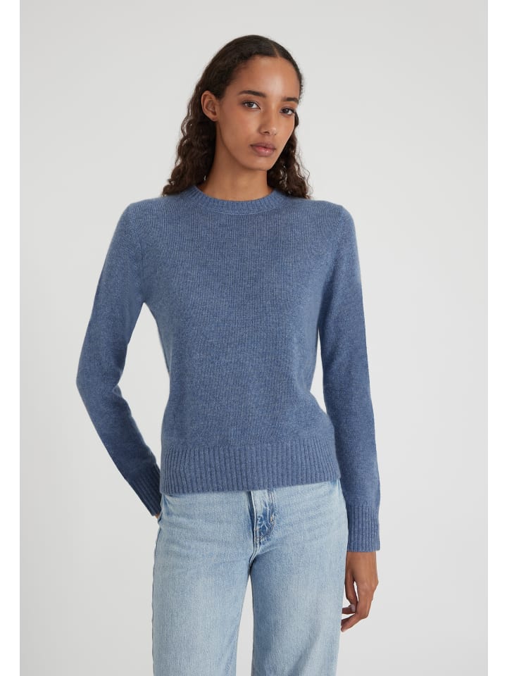 Кашемировый свитер цвета синий меланж Style Republic
Кашемировый свитер цвета синий меланж Style Republic