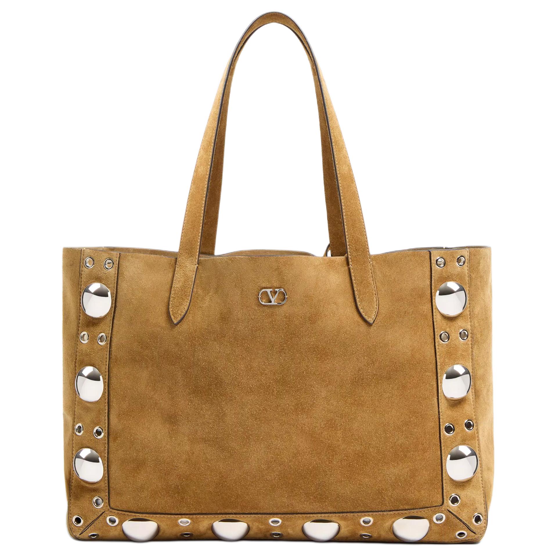 Valentino Замшевая сумка-шоппер
Valentino Замшевая сумка-шоппер