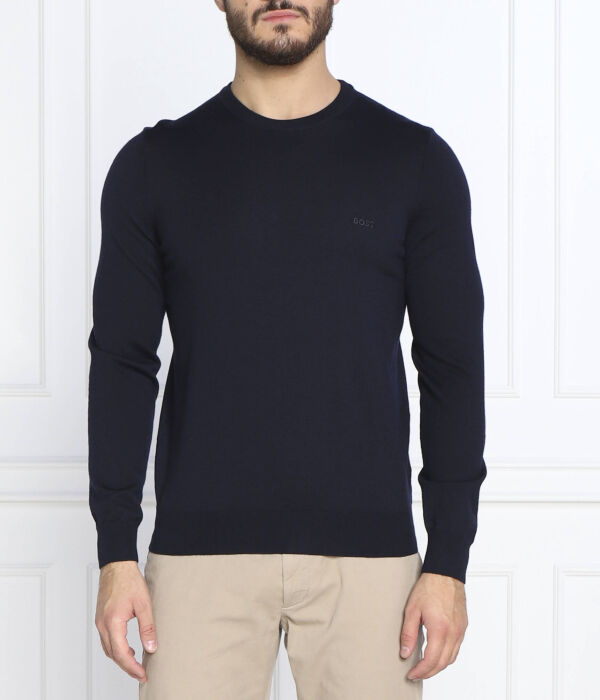 Низ свитера-l Regular fit Boss, синий
Низ свитера-l Regular fit Boss, синий