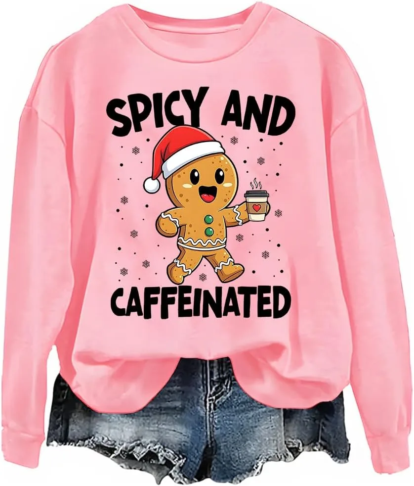 Свитшот Spicy And Caffeinated NACJOM
Свитшот Spicy And Caffeinated NACJOM
