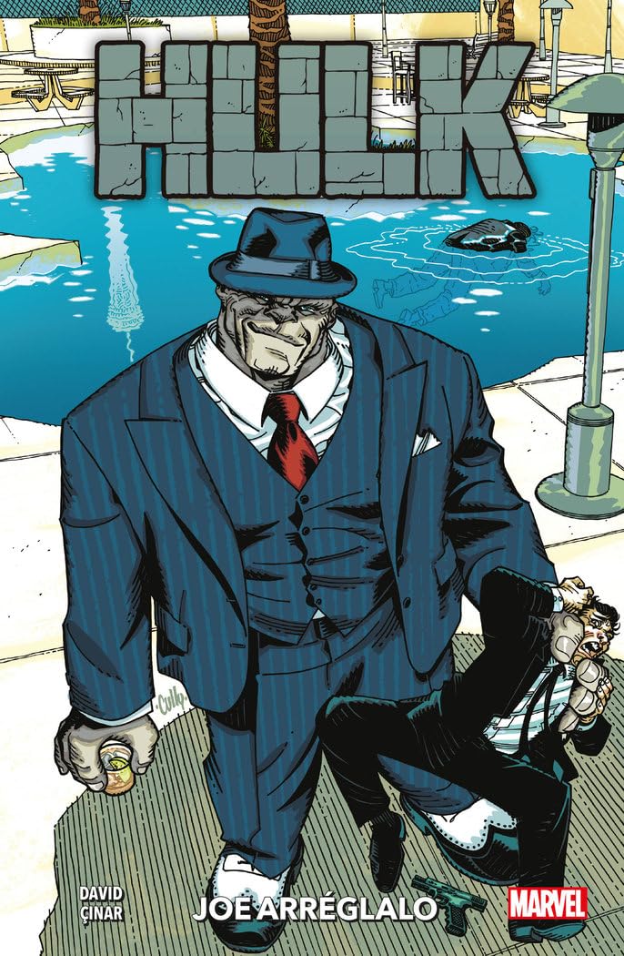 100% Marvel hulk gris. joe arréglalo (PANINI ESPAÑA S.A.)
100% Marvel hulk gris. joe arréglalo (PANINI ESPAÑA S.A.)