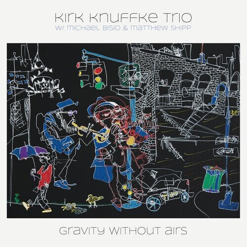 Виниловая пластинка Knuffke, Kirk - Gravity Without Airs
Виниловая пластинка Knuffke, Kirk - Gravity Without Airs