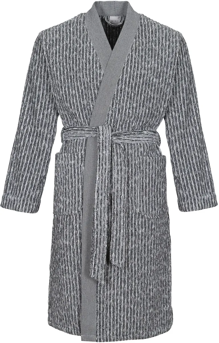 Халат унисекс Möve "Бруклин", черный
Халат унисекс Möve "Бруклин", черный