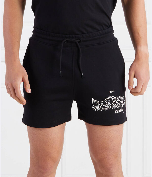 Шорты мужские Boss с рисунком, черный
Шорты мужские Boss с рисунком, черный