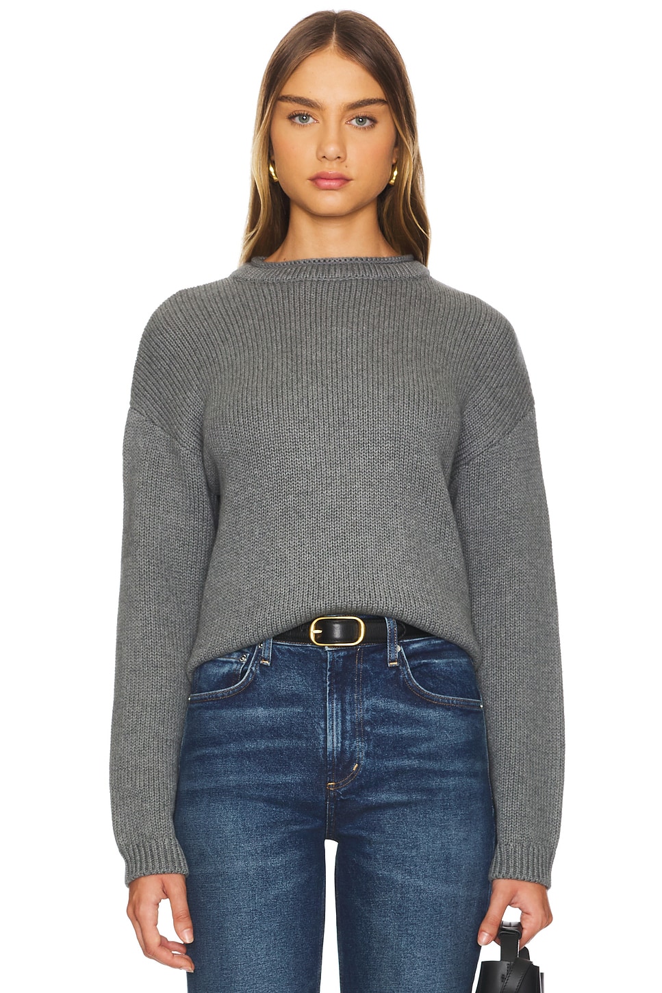 Пуловер с круглым вырезом troy Stitches & Stripes, цвет graphite
Пуловер с круглым вырезом troy Stitches & Stripes, цвет graphite