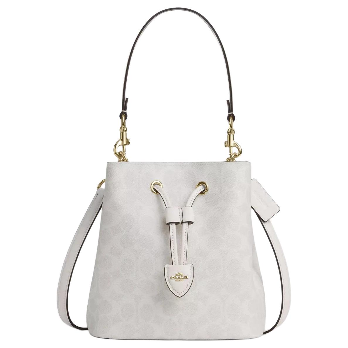 COACH Сумка женская маленькая из искусственной кожи серая
COACH Сумка женская маленькая из искусственной кожи серая