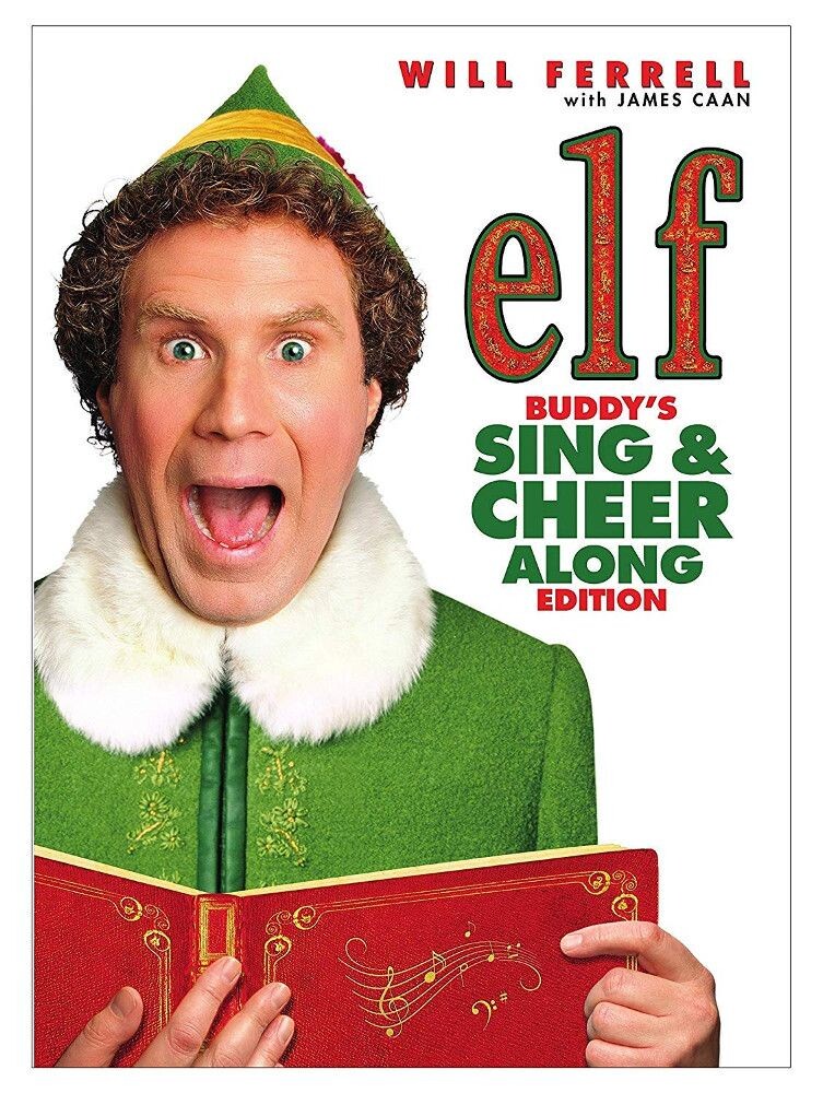 Диск DVD Elf: Buddy's Sing & Cheer Alon
Диск DVD Elf: Buddy's Sing & Cheer Alon
