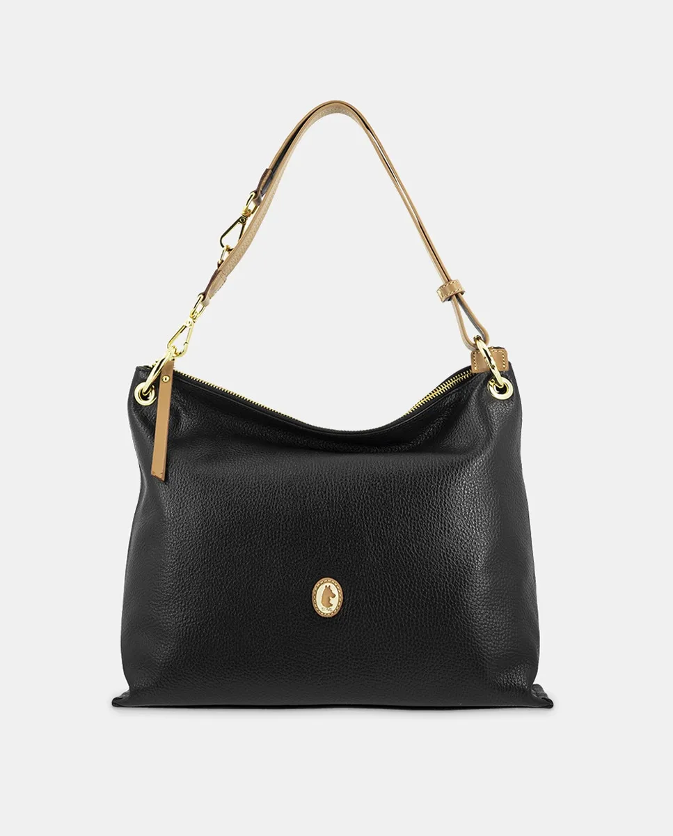 Сумка-гондола с регулируемым плечевым ремнем El Potro, черный
Сумка-гондола с регулируемым плечевым ремнем El Potro, черный