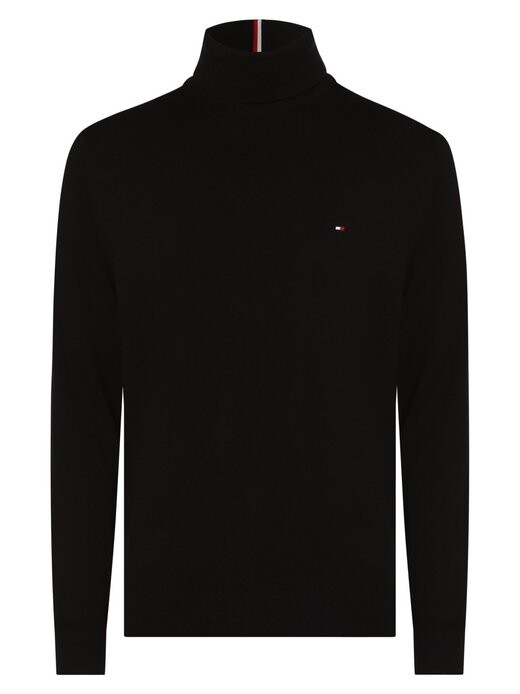 Свитер с содержанием кашемира Tommy Hilfiger, черный
Свитер с содержанием кашемира Tommy Hilfiger, черный