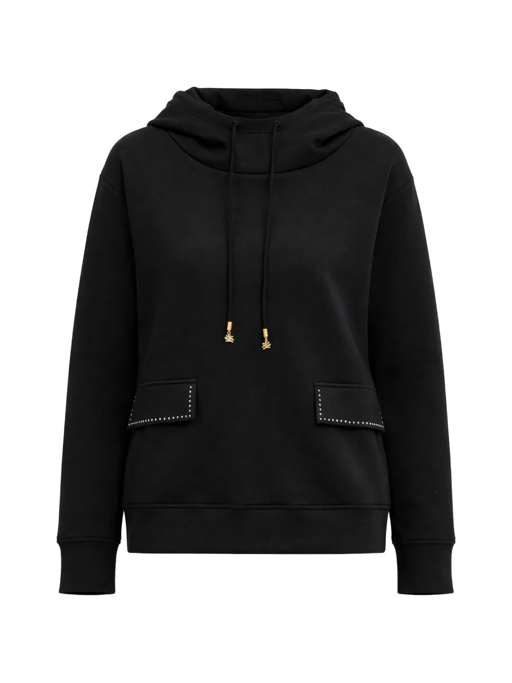 Худи с заклепками Karl Lagerfeld, черный
Худи с заклепками Karl Lagerfeld, черный