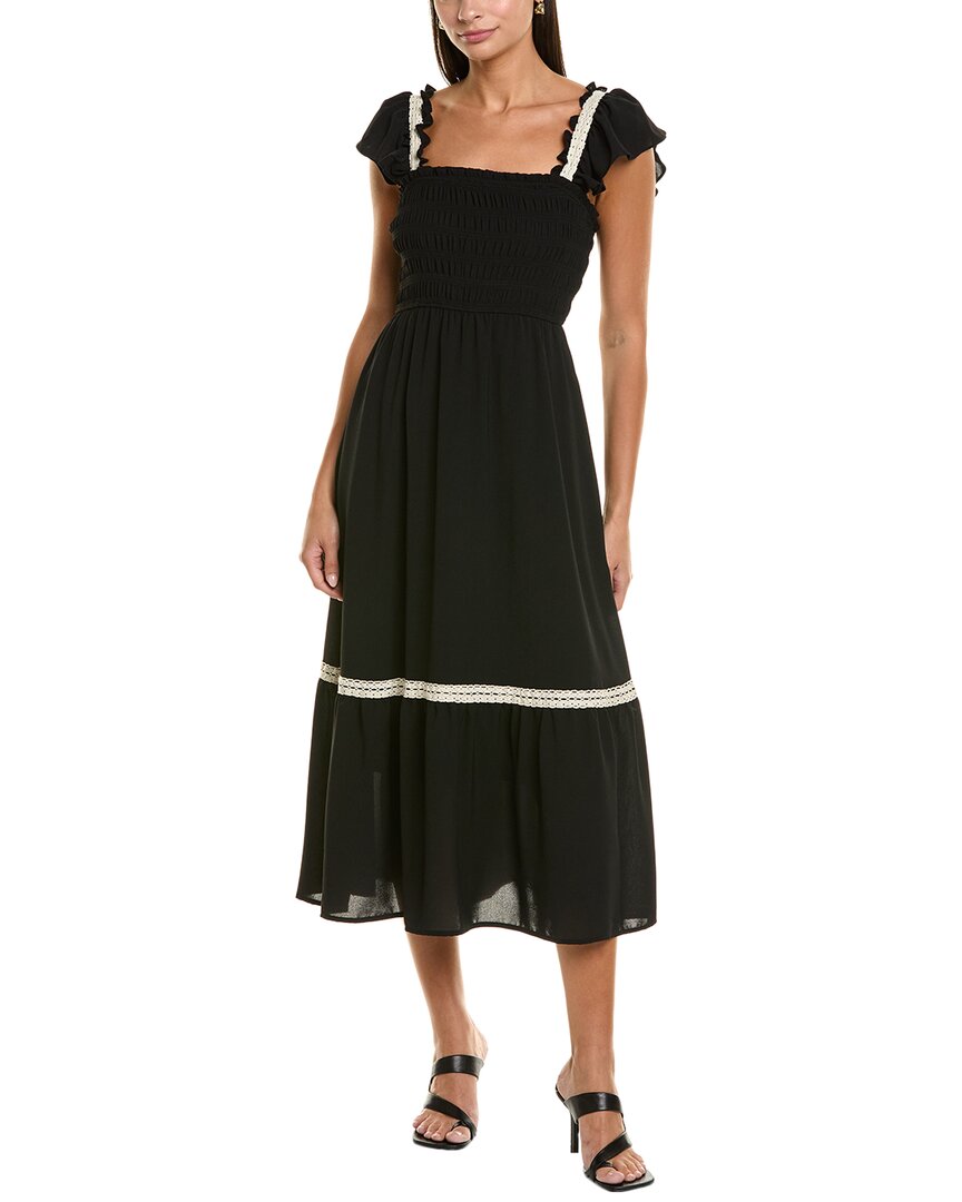 Платье Midi Maison Maar, черный 
Платье Midi Maison Maar, черный