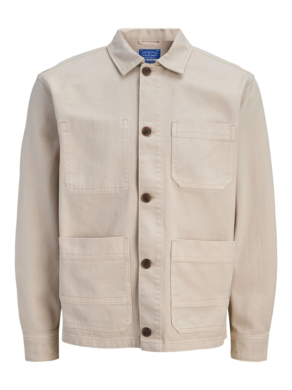 JACK & JONES Рубашка на пуговицах Regular fit в цвете Cream
JACK & JONES Рубашка на пуговицах Regular fit в цвете Cream