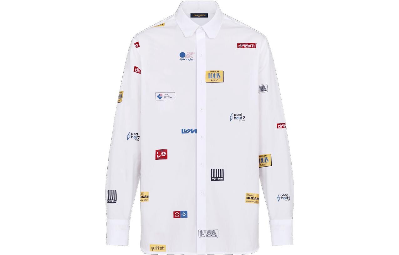 Рубашка мужская белая Louis Vuitton, белый
Рубашка мужская белая Louis Vuitton, белый