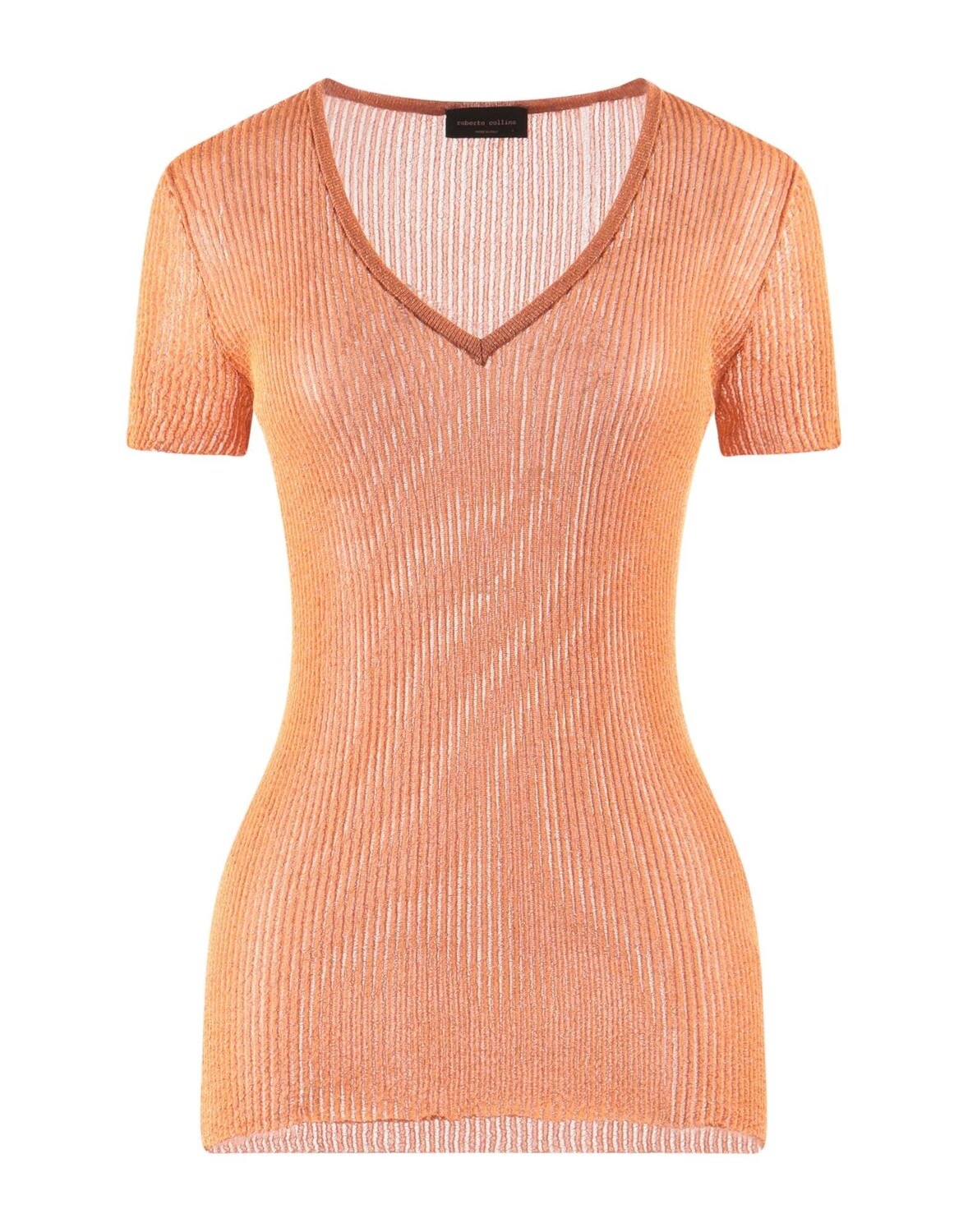 Свитер Roberto Collina, оранжевый
Свитер Roberto Collina, оранжевый