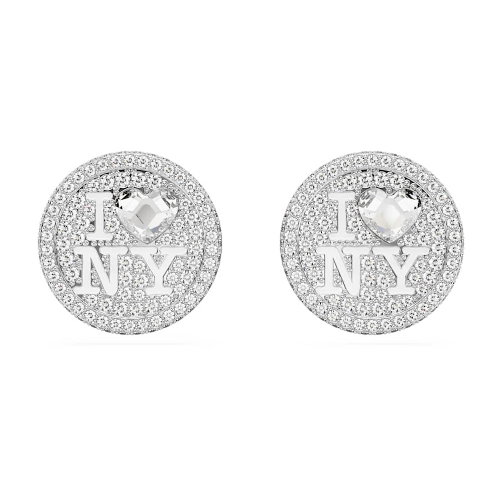 Серьги-Гвоздики I LOVE NY Swarovski
Серьги-Гвоздики I LOVE NY Swarovski