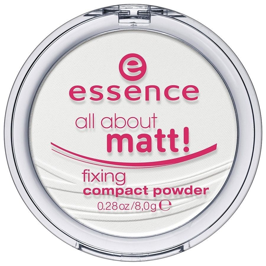 Пудра для лица all about matt! fixing compact powder Essence, вес 8 гр.
Пудра для лица all about matt! fixing compact powder Essence, вес 8 гр.