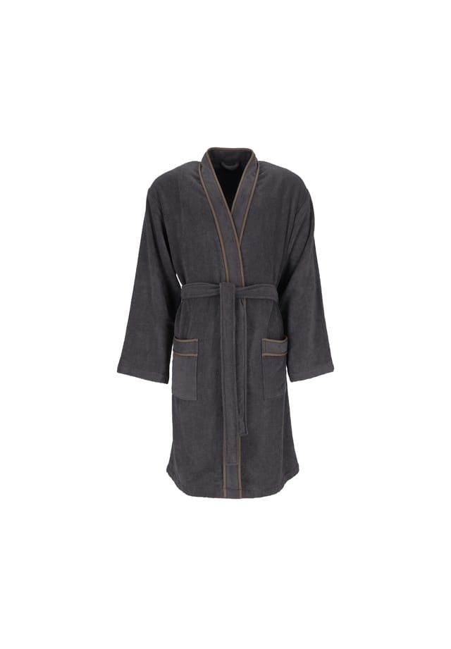 Халат "Джек" Vossen, черный
Халат "Джек" Vossen, черный