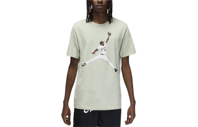 Джордан Флайт MVP Мужская футболка, Морская пена
Джордан Флайт MVP Мужская футболка, Морская пена