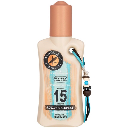 Солнцезащитный гель-лосьон-спрей SPF 15 200 мл Byron Bay
Солнцезащитный гель-лосьон-спрей SPF 15 200 мл Byron Bay