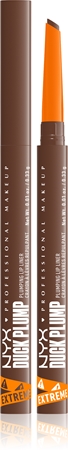 Карандаш для губ с эффектом увеличения NYX Professional Makeup Duck Plump Liner, Syringe Sienna 0,33 g
Карандаш для губ с эффектом увеличения NYX Professional Makeup Duck Plump Liner, Syringe Sienna 0,33 g
