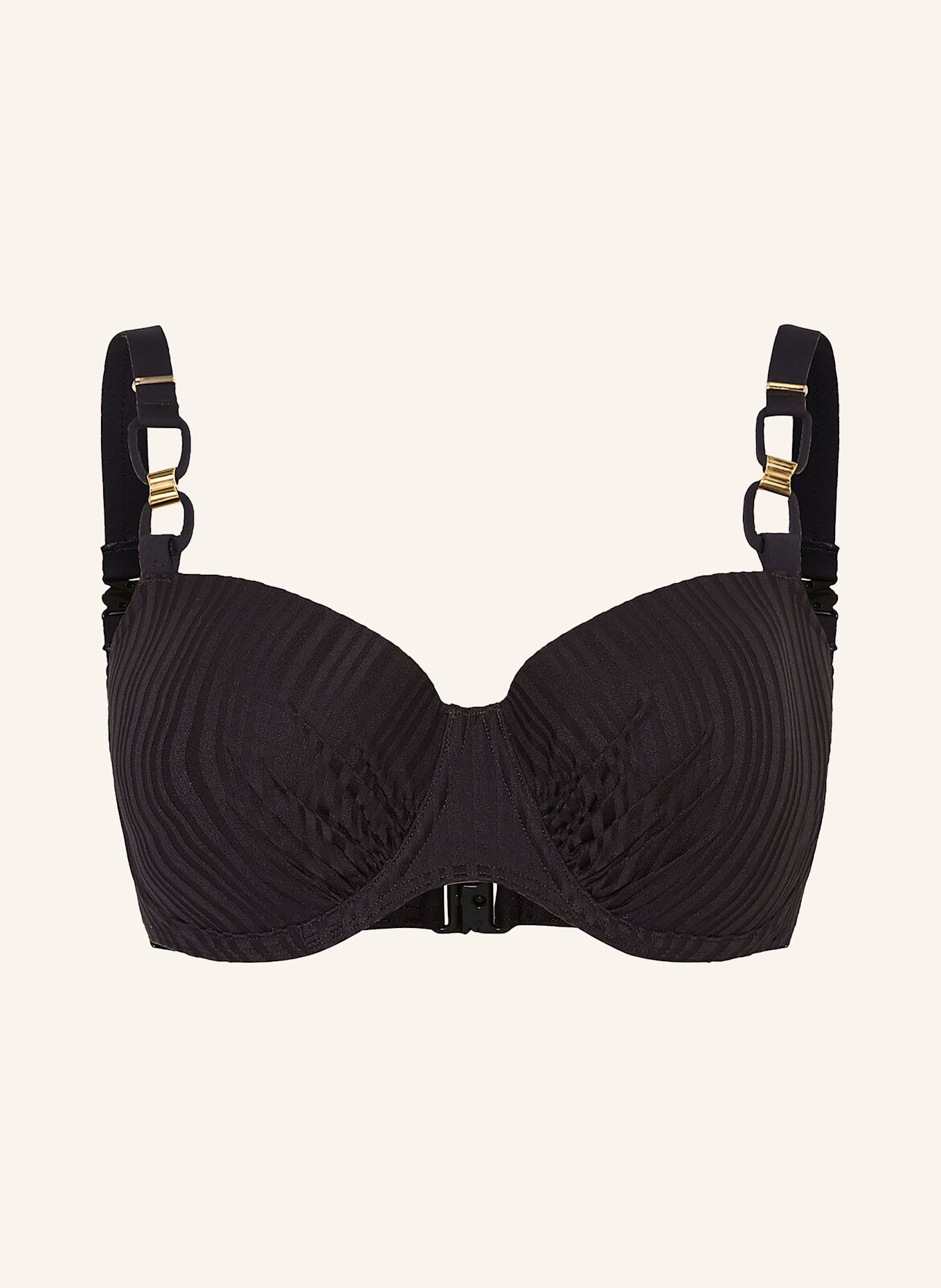 Верх бикини балконет Кируна Primadonna, черный
Верх бикини балконет Кируна Primadonna, черный