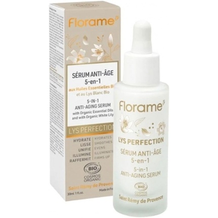 Lys Perfect Serum Высокая коррекция против старения 30 мл Florame
Lys Perfect Serum Высокая коррекция против старения 30 мл Florame