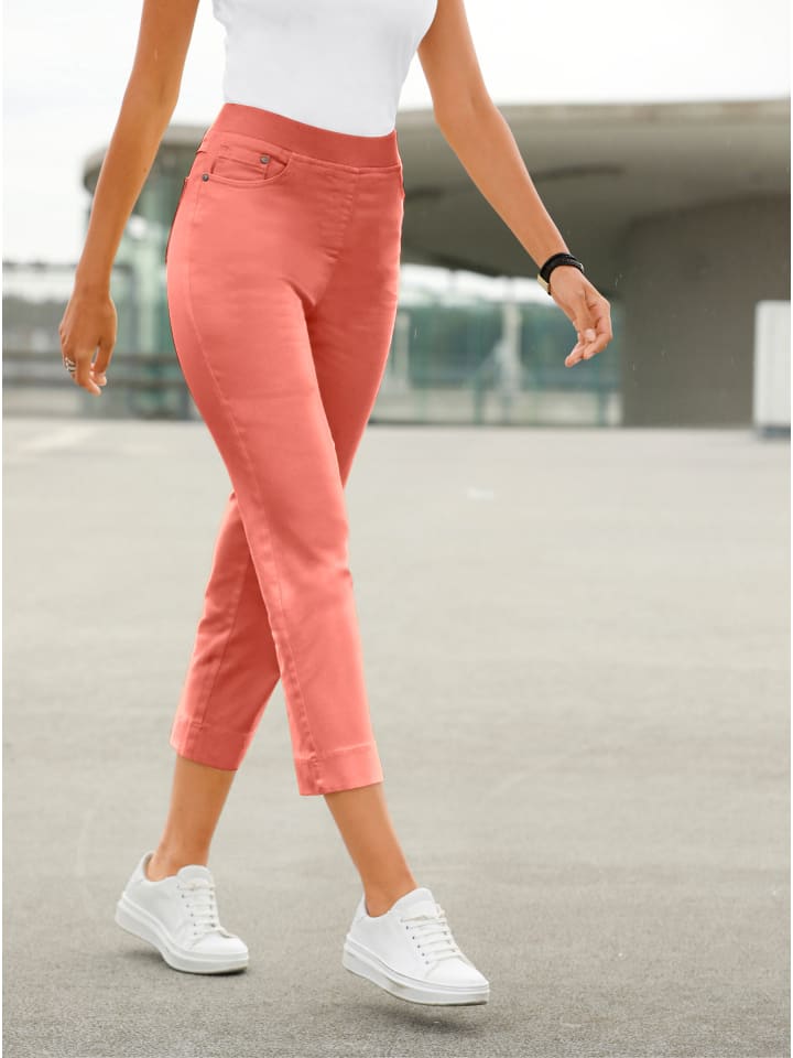 Джинсы 7/8 кораллового цвета WITT WEIDEN
Джинсы 7/8 кораллового цвета WITT WEIDEN