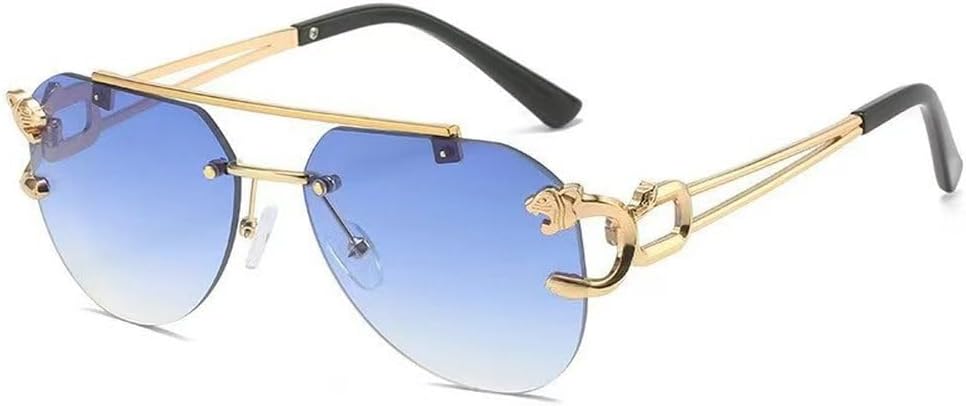 Винтажные солнцезащитные очки без оправы для мужчин и женщин, модные очки большого размера с двойной перемычкой, градиентной защитой и защитой от УФ-излучения UV400, SUN1071 Generic, C
Винтажные солнцезащитные очки без оправы для мужчин и женщин, модные очки большого размера с двойной перемычкой, градиентной защитой и защитой от УФ-излучения UV400, SUN1071 Generic, C