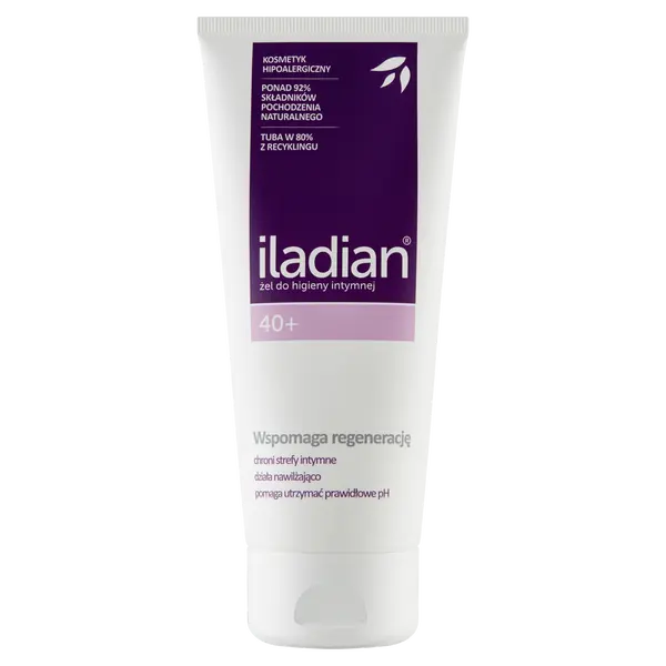 Гель для интимной гигиены 40+, 180 мл Iladian
Гель для интимной гигиены 40+, 180 мл Iladian