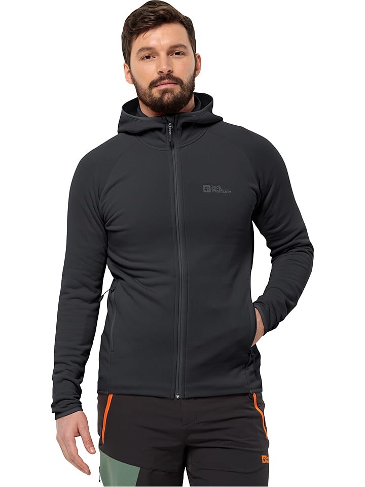 Флисовая куртка Jack Wolfskin Fleecejacke Baiselberg, черный
Флисовая куртка Jack Wolfskin Fleecejacke Baiselberg, черный
